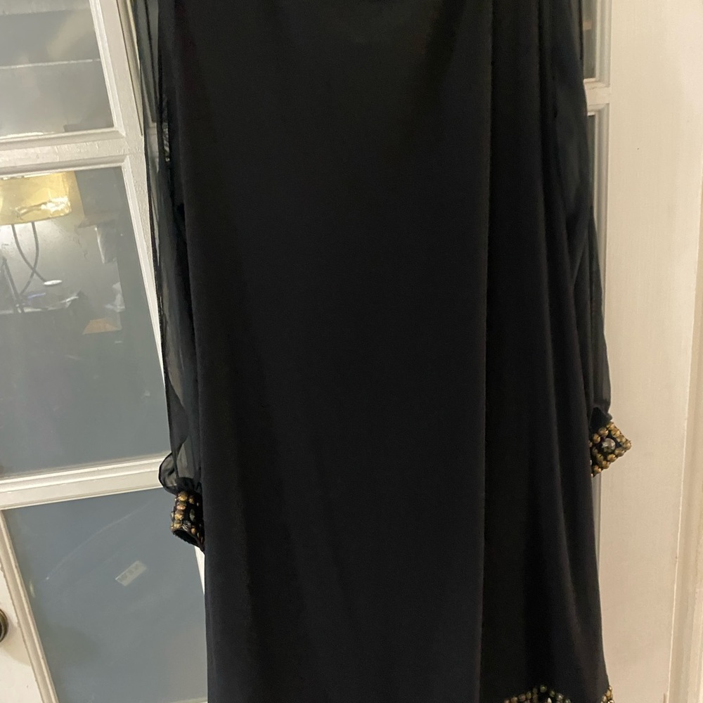 Tiana B Black Dress